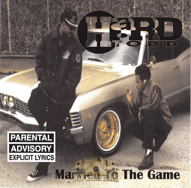 Hard Todd - Married To The Game: CD | Rap Music Guide